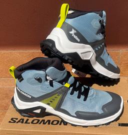 scarpe da trekking gore-tex n.38 nuove