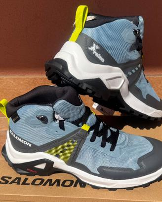 scarpe da trekking gore-tex n.38 nuove
