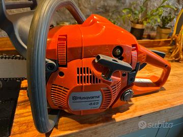 Motosega Husqvarna nuova