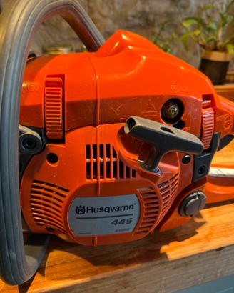 Motosega Husqvarna nuova