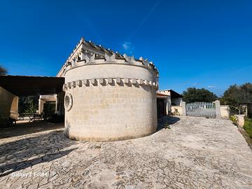 Terreno piu villa con depandance