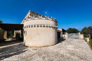 Terreno piu villa con depandance