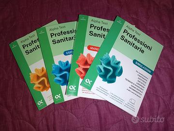Alpha Test, Professioni sanitarie 