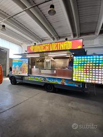 AUTONEGOZIO paninoteca ambulante food truck