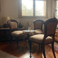 Sedie da salotto originali Luigi Filippo