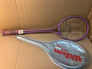 Racchetta da squash vecchio stile