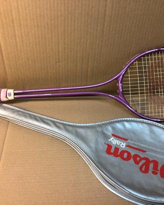 Racchetta da squash vecchio stile