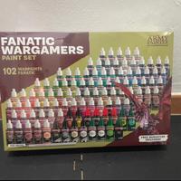 Army Painter Fanatic Mega Set 102 Colori