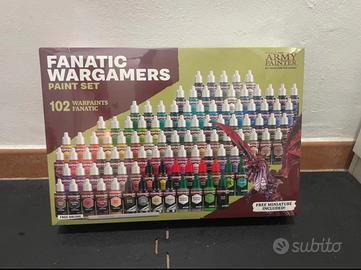 Army Painter Fanatic Mega Set 102 Colori