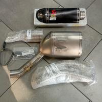 kit completo Akrapovic Aprilia Rs 660