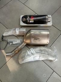 kit completo Akrapovic Aprilia Rs 660