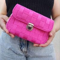 pochette fucsia 