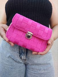 pochette fucsia 