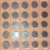 Monete Originali storiche del Regno del Belgio