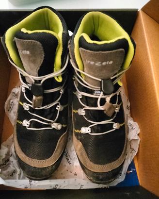 Scarpe da trekking bambino pedule taglia 37