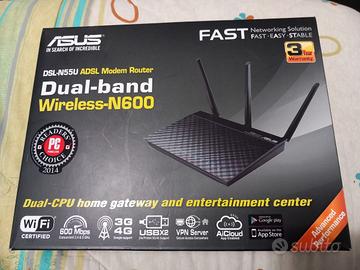 Modem Asus Router Asus DSL-N55U