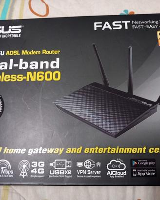 Modem Asus Router Asus DSL-N55U