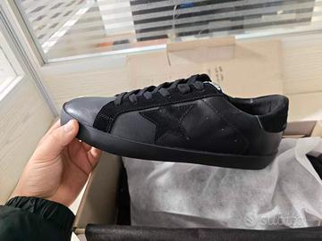 Golden Goose Superstar Nero 43 Nuove Originali