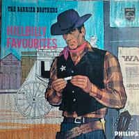 BARRIER BROTHERS - HILLBILLY FAVOURITES LP PHILIPS