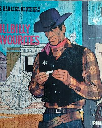 BARRIER BROTHERS - HILLBILLY FAVOURITES LP PHILIPS