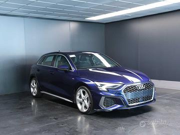 Audi A3 Sportback 30 2.0 tdi S line edition s-tron