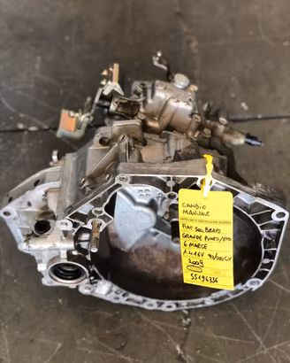 Cambio manuale Fiat 6 marce 1.4