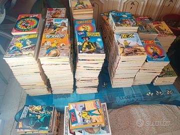 Collezione Tex e Tutto Tex