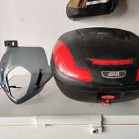 Accessori moto (Honda Hornet 600)