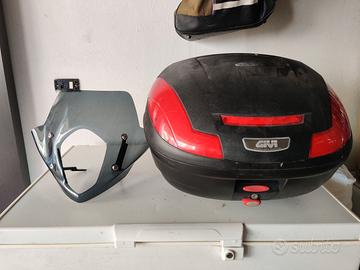 Accessori moto (Honda Hornet 600)