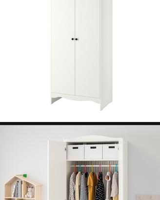 Armadio Ikea Smagora cameretta ragazzi