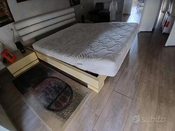 Materasso + letto matrimoniale