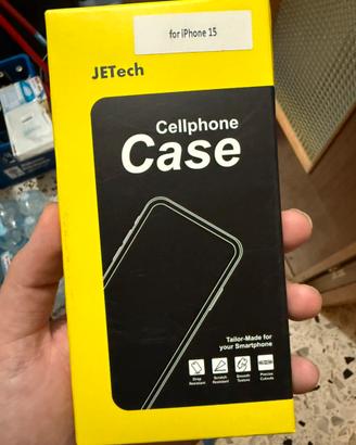 Cover iPhone 15 JeTech