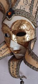 MASCHERA VENEZIANA CARNEVALE ORIGINALE artigianale