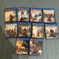 Saga completa assassin’s creed PS4