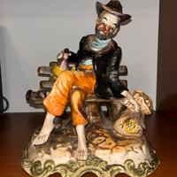 Statua in porvellana CAPODIMONTE