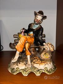 Statua in porvellana CAPODIMONTE