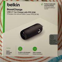 NUOVO Belkin BoostCharge da auto