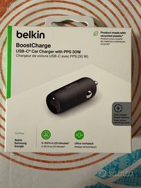 NUOVO Belkin BoostCharge da auto