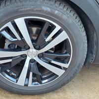 Cerchi originali Peugeot 3008 + gomme  invernali