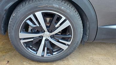 Cerchi originali Peugeot 3008 + gomme  invernali