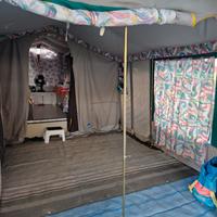 Carrello tenda jamet