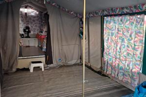 Carrello tenda jamet