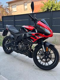 Aprilia tuono 125 my24
