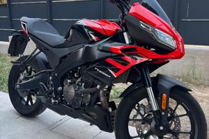 Aprilia tuono 125 my24