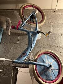 Bici frozen per bambine