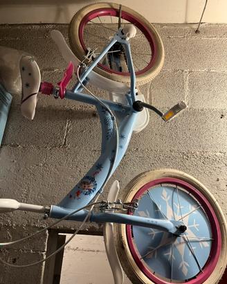 Bici frozen per bambine