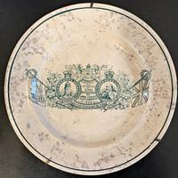 Piatto commemorativo decorativo