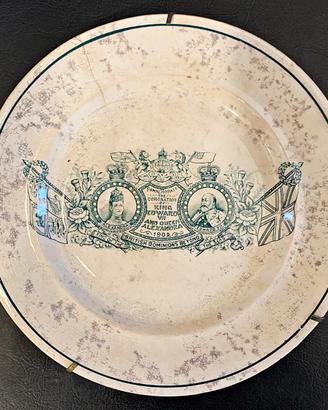 Piatto commemorativo decorativo