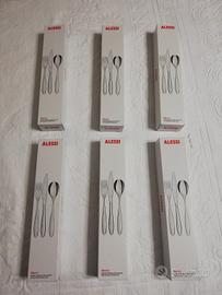 Servizio posate Alessi Mami 6 persone 18 pezzi