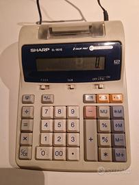 calcolatore elettrica Sharp